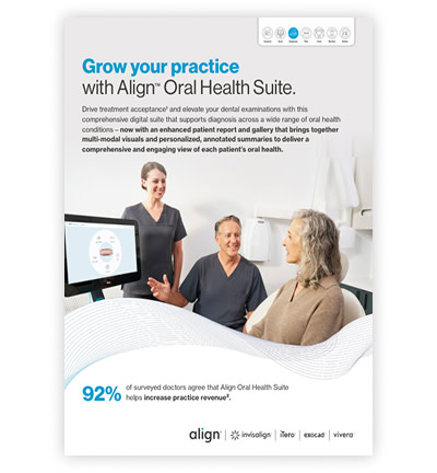 Align Innovations | Ortho | Form | Carousel | Align™ Oral Health Suite