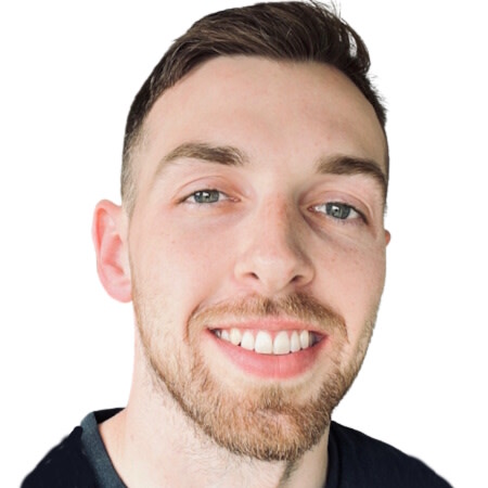 Young man after Invisalign® treatment