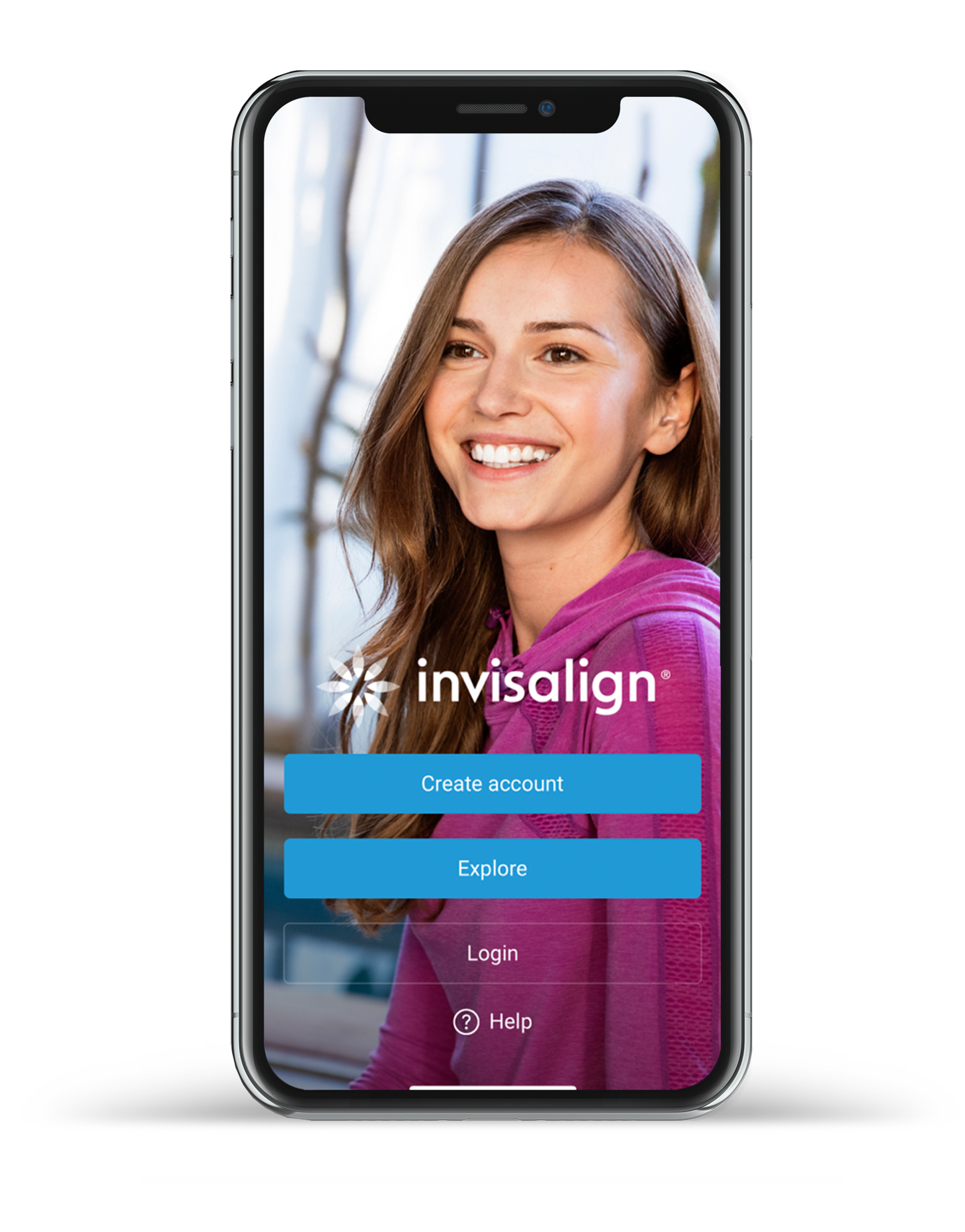 TW-My Invisalign App Login Page - align digital platform - connect