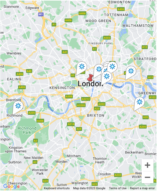 Find an Invisalign provider in London