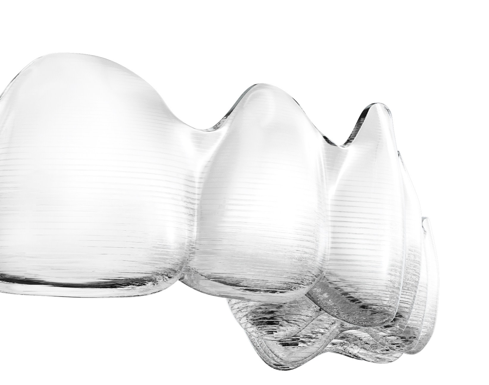 Invisalign Clear Aligners with Smart Track Technology