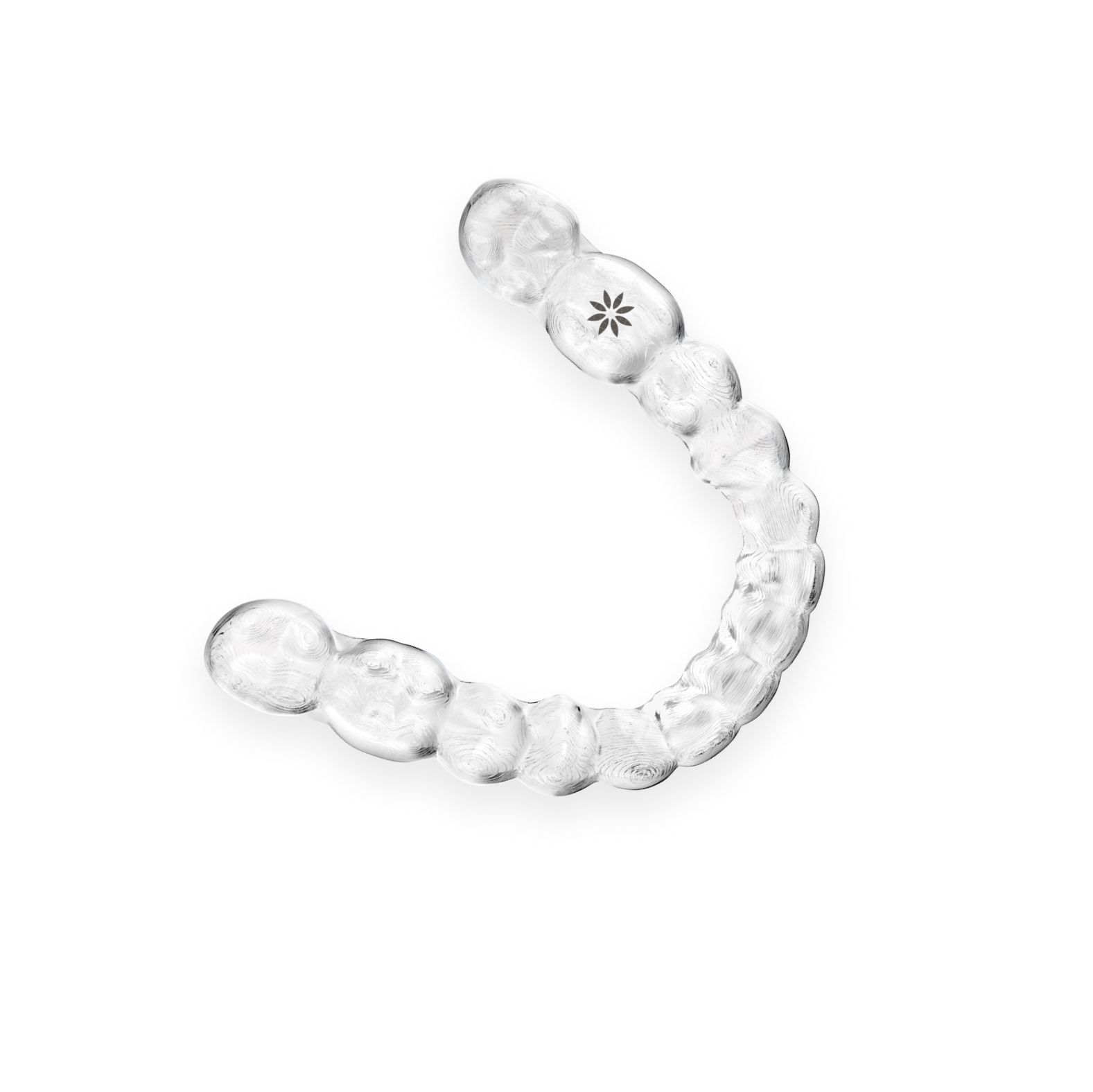 Invisalign clear aligner