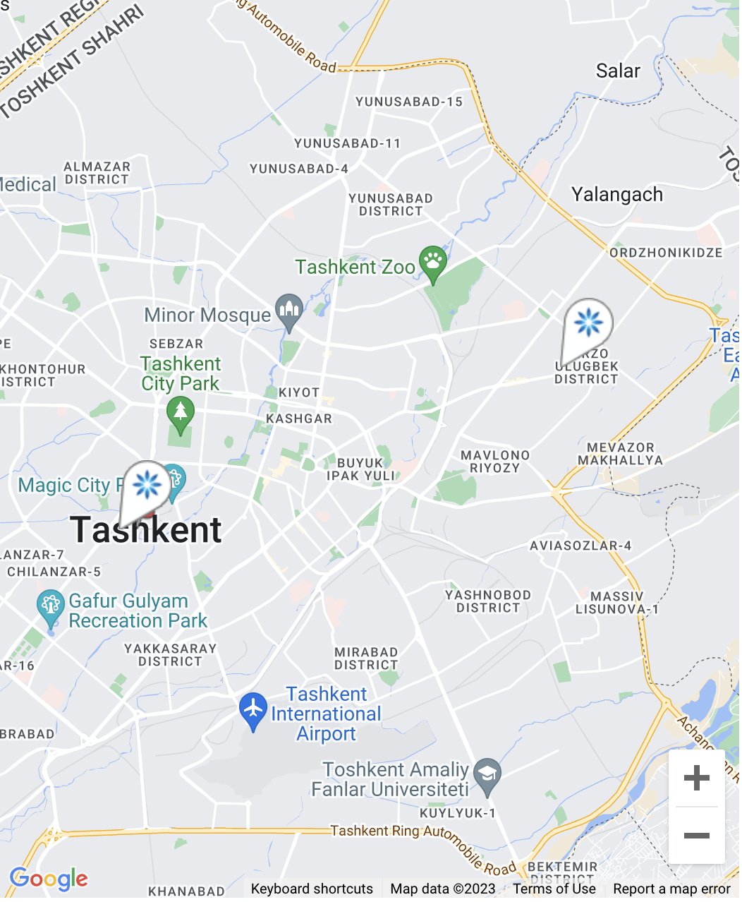 Find an Invisalign provider in Tashkent