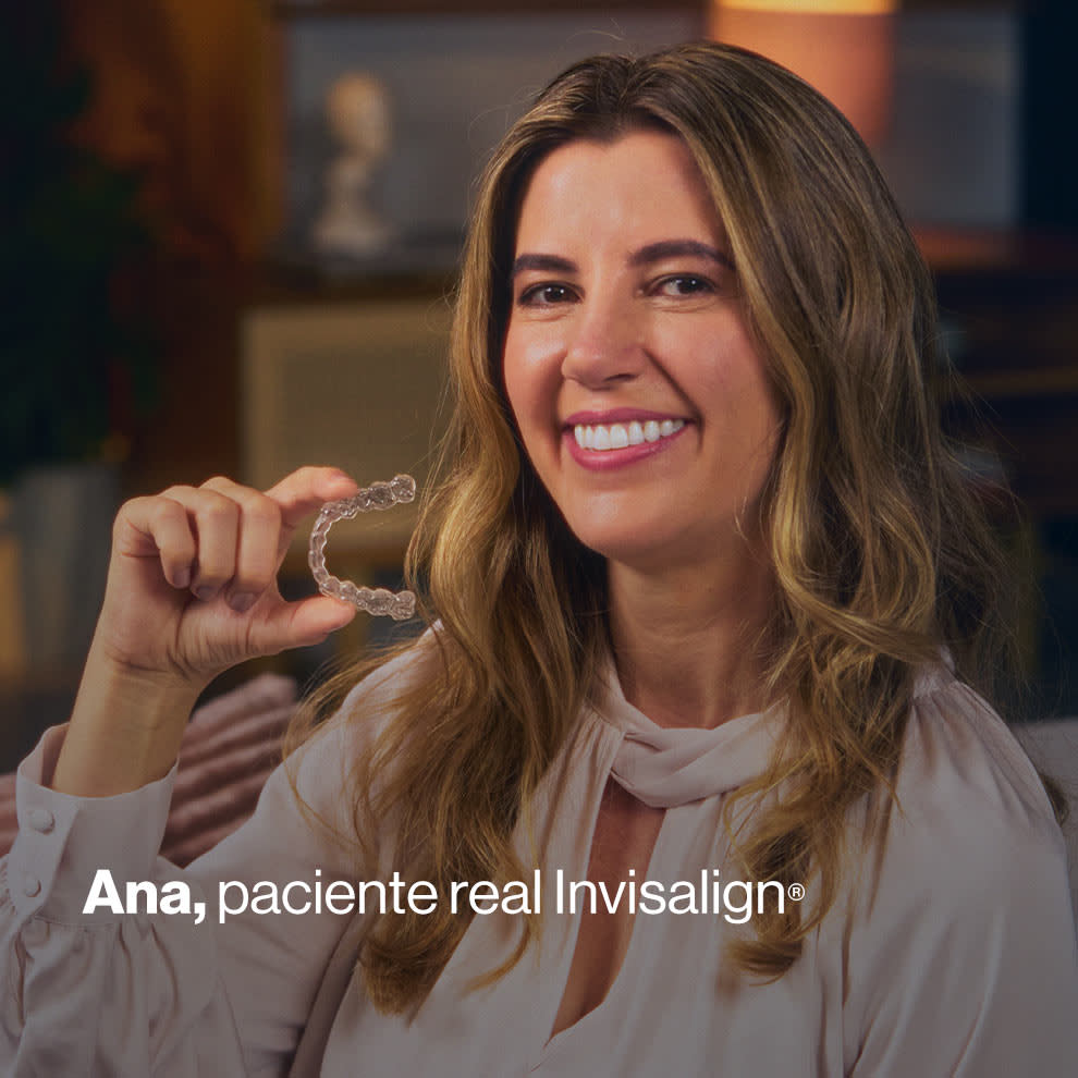 Ana, paciente real Invisalign