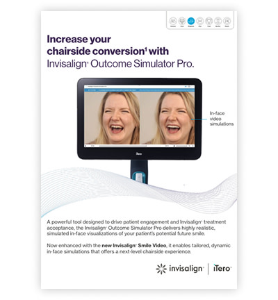 Align Innovations | Ortho | Form | Carousel | Invisalign® Outcome Simulator