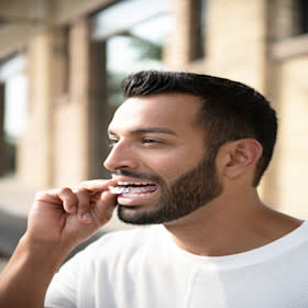 Treat your patients discreetly with more comfort and convenience in mind. The Invisalign® System was designed to provide exceptional treatment outcomes with proprietary innovations powered by an end-to-end digital workflow.