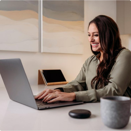 image-text-and-media-women-on-laptop