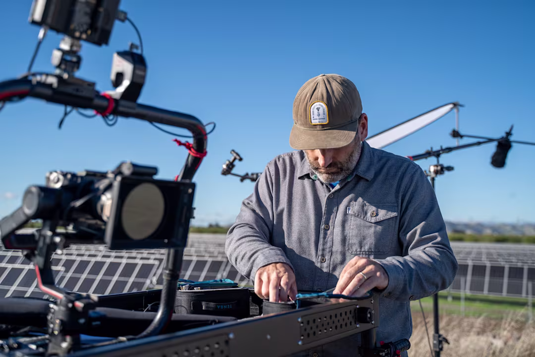 Behind the scenes of a professional camera cart setup used for high-end video production in the San Francisco Bay Area. This rig supports a Sony FX6 workflow with wireless monitoring, audio, and lighting tools designed for fast-paced commercial, documentary, and event shoots. Built for efficiency on set, this camera cart reflects a real-world production environment used by The Bureau Media for corporate, tech, and branded storytelling projects.