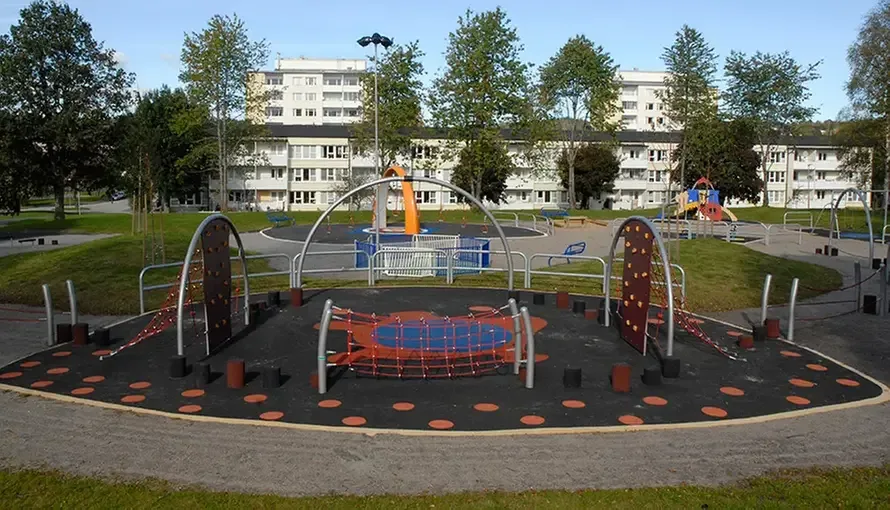Lilla Ekarängen lekplats