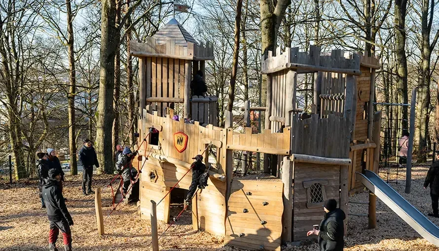 Lekfortet i Annelundsparken