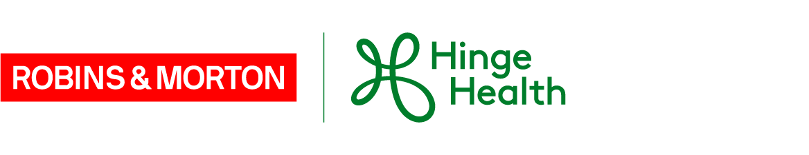 Robins & Morton Group | HingeHealth