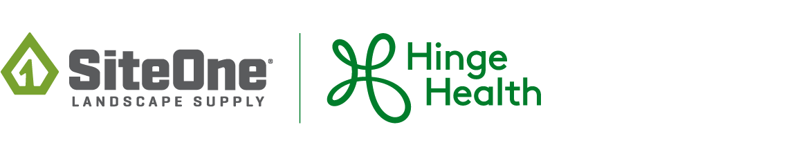 SiteOne | HingeHealth