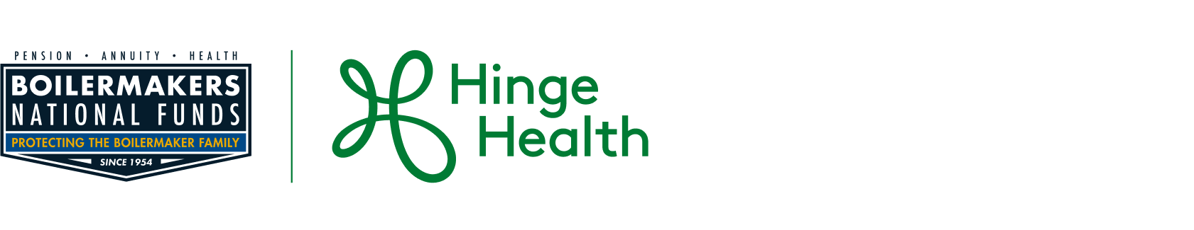 Boilermakers National | HingeHealth