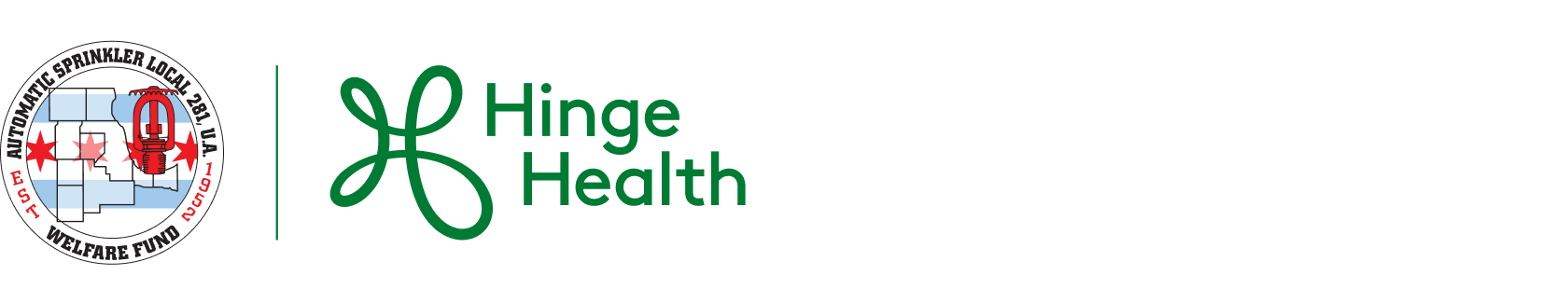 Chicago Automatic Sprinkler Fitters Local 281 | HingeHealth