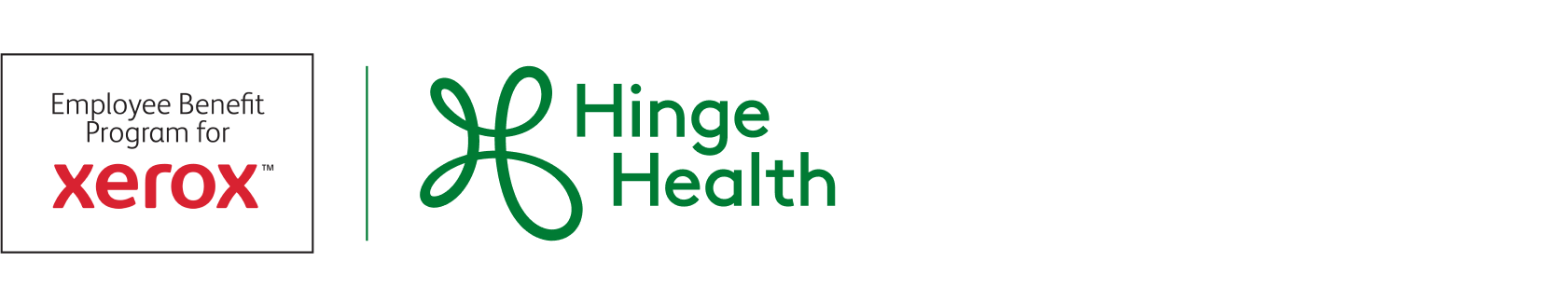 Xerox | HingeHealth