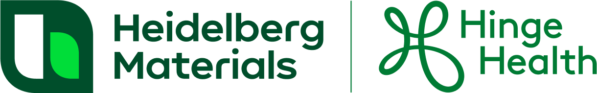 Heidelberg Materials | HingeHealth