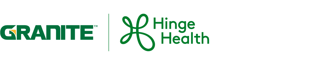 Granite Construction | HingeHealth