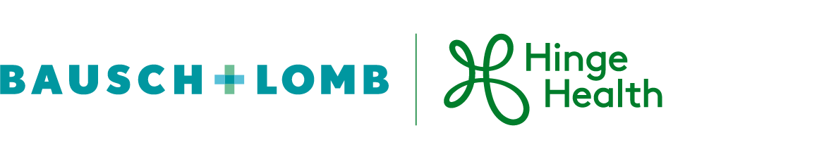 Bausch and Lomb | HingeHealth