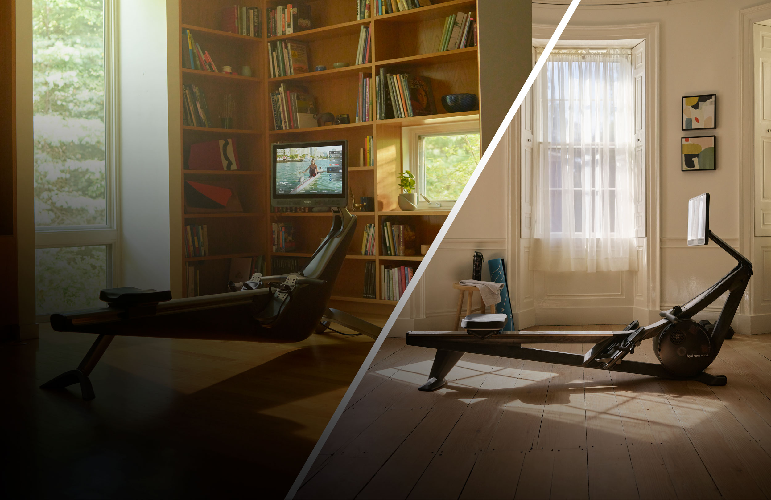 Smart Rowers Hydrow Rowing Machines | Premium Smart Rowers for Home Fitness