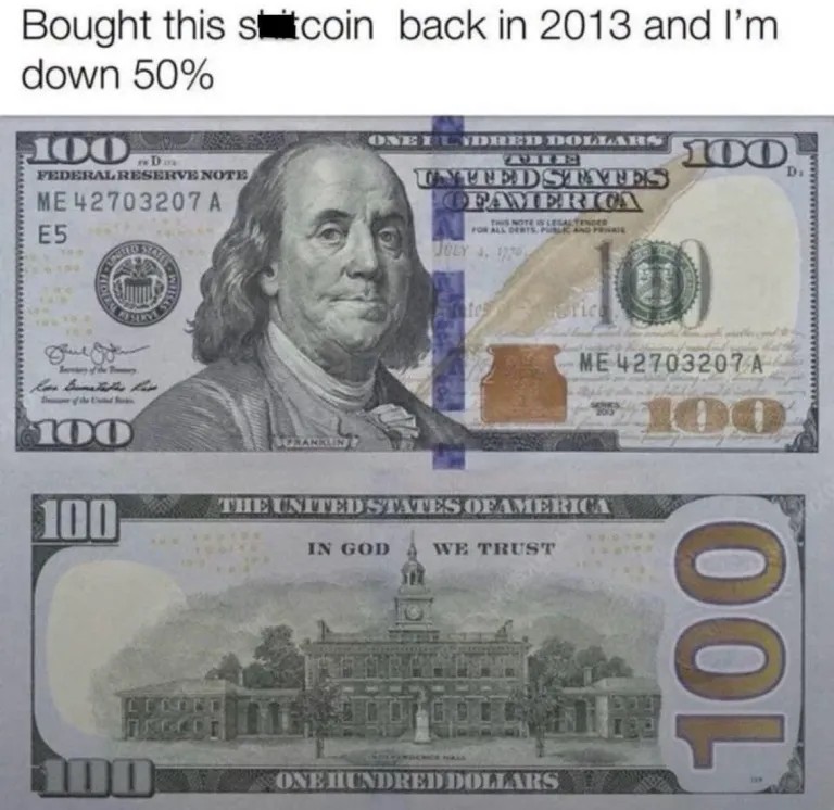 Benjamin 100 dollar bill Meme