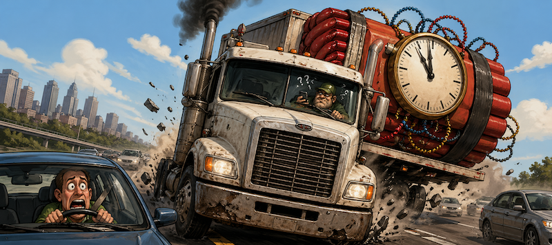 America's Ticking Trucking Time Bomb