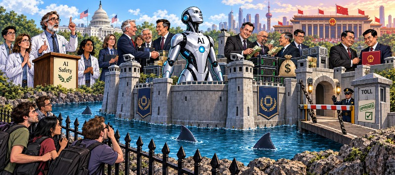 Baptists, Bootleggers, and Bots