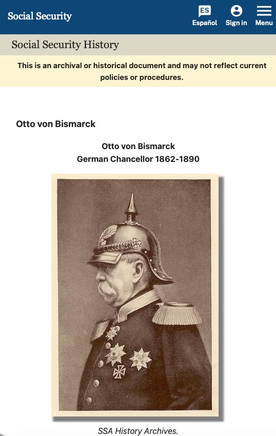 Bismarck German Chancellor 1862-1890