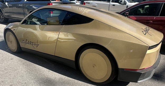 Tesla Cybercab