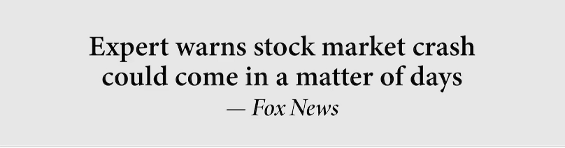 fox news headline