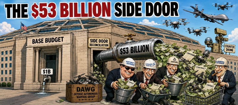 The $53 Billion Side Door