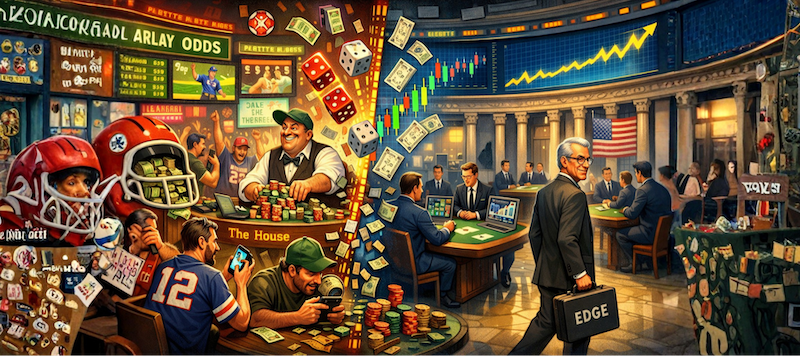 Sports, Predictions, and Morons