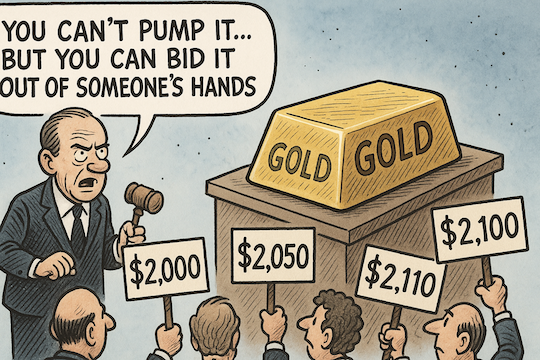 How the Gold Price Moves