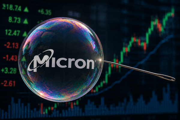 Micron (MU) +828% → The Real Story