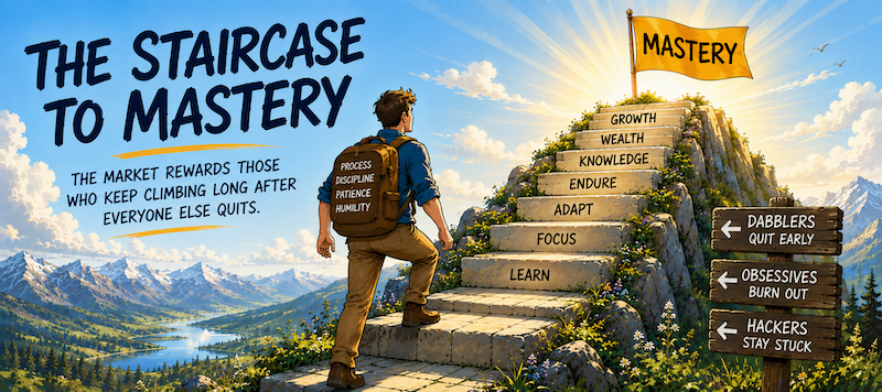 The Staircase to Mastery