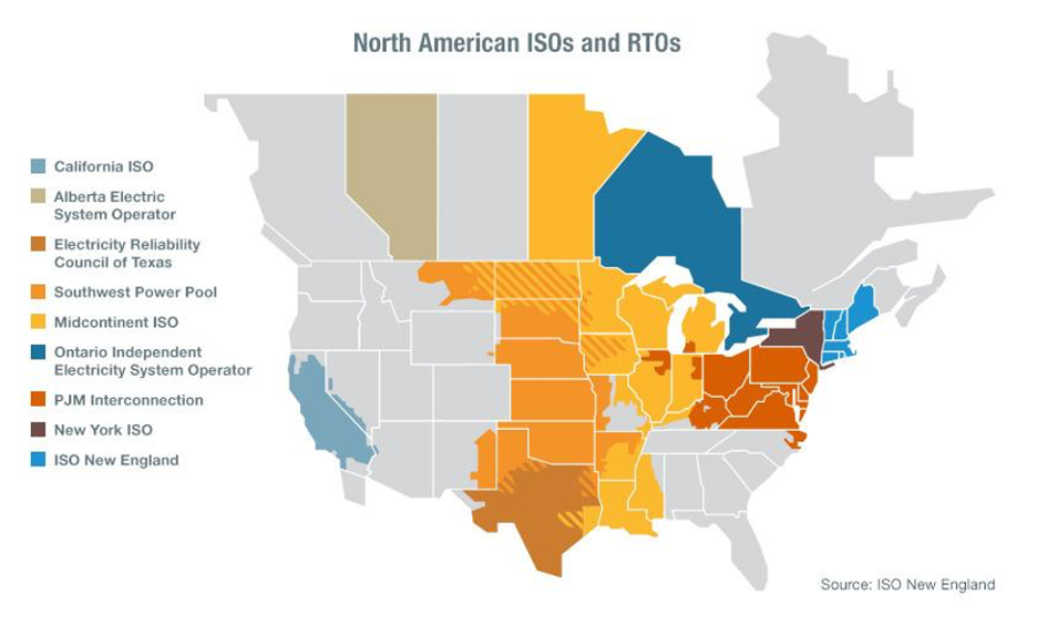 IS0s-RT0s map