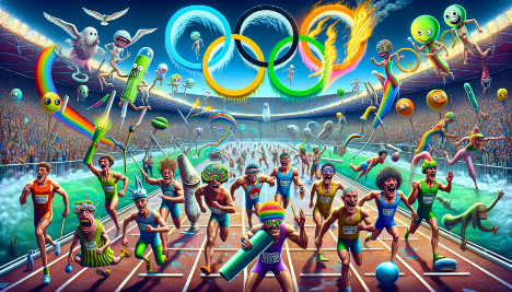 The Olympics, But With Drugs