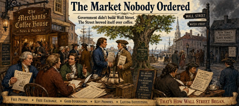 The Market Nobody Ordered