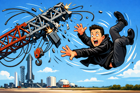 OSHA Nails SpaceX Over "Serious" Violations