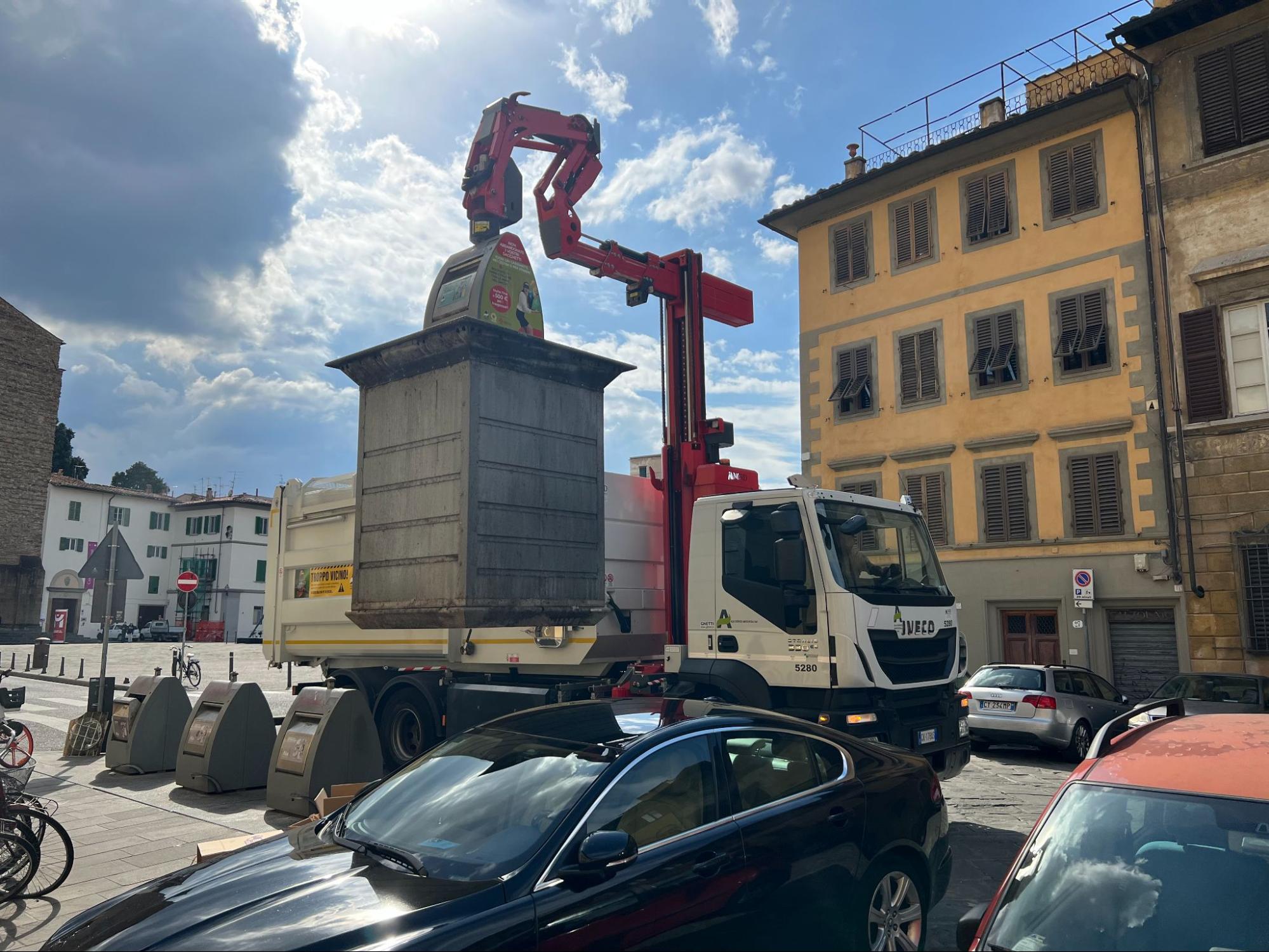 trash removal in Florence