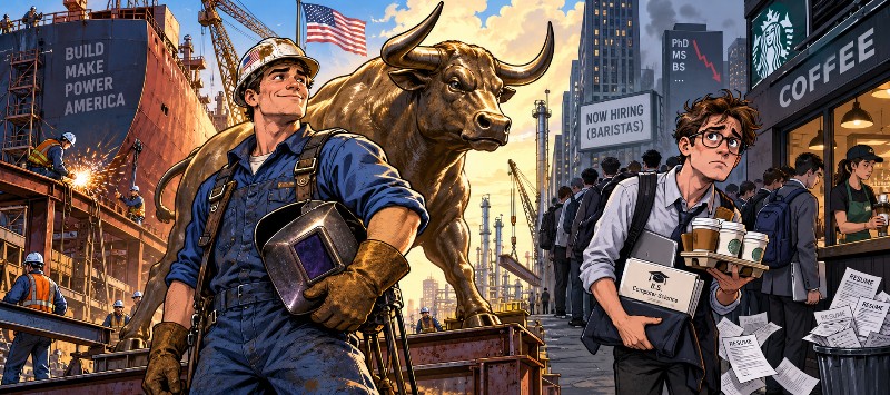 The Blue Collar Bull