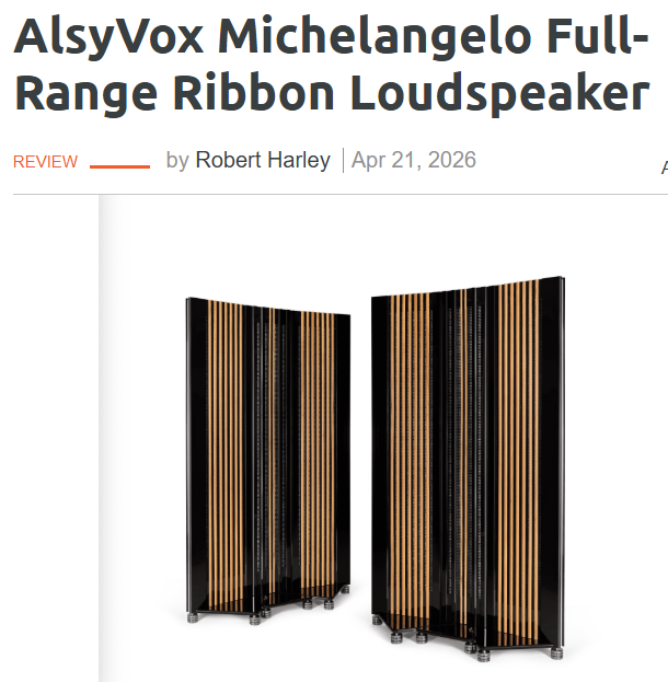 Ribbon Loud Speaker
