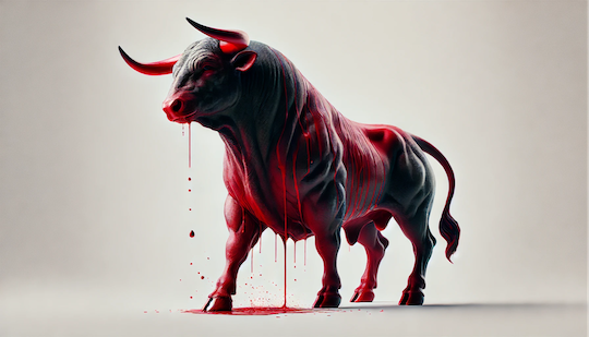 Crypto’s Bloody Bull: Dead or Down?