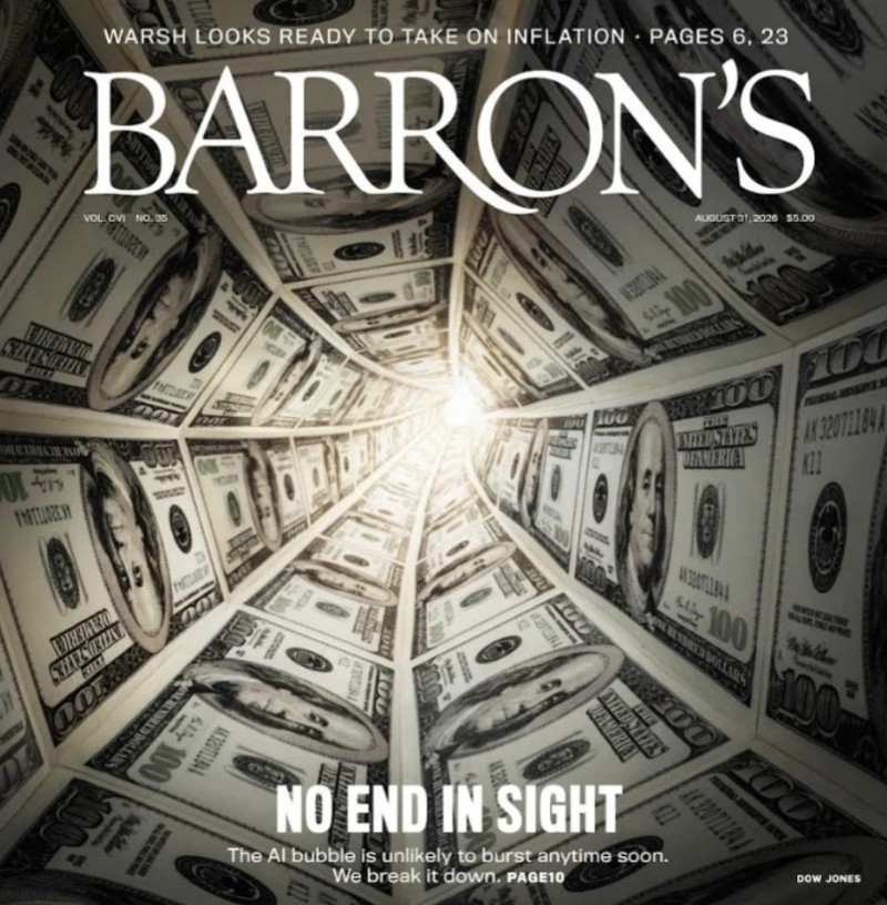 Barrons no end in sight