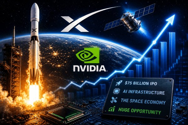 Psssst… Buy [Ticker: XXXX] Instead of SpaceX