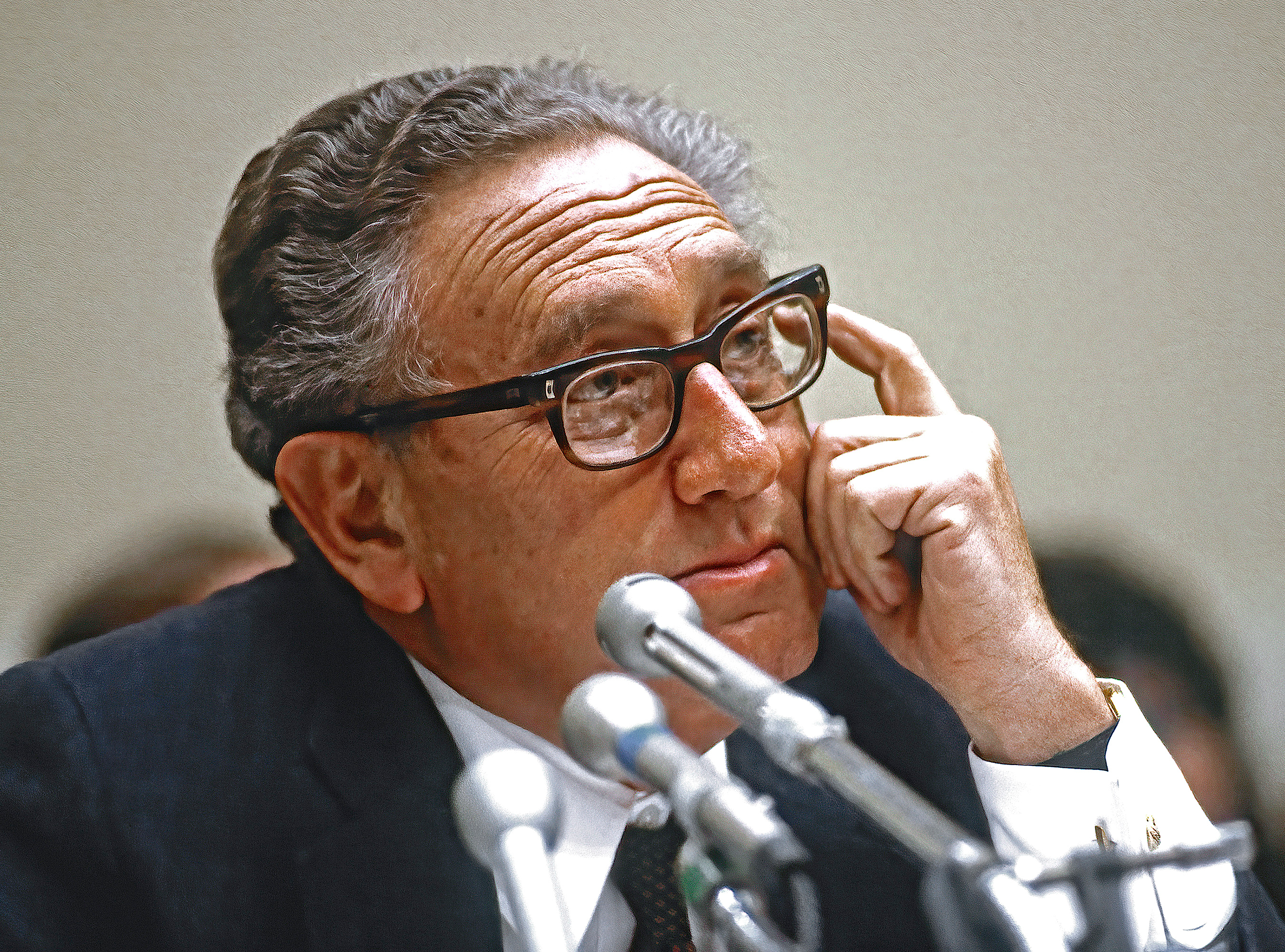 Kissinger at 100