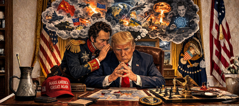 Trump’s Long, Short War