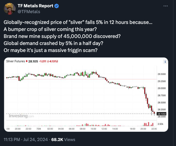 TFMetals Tweet