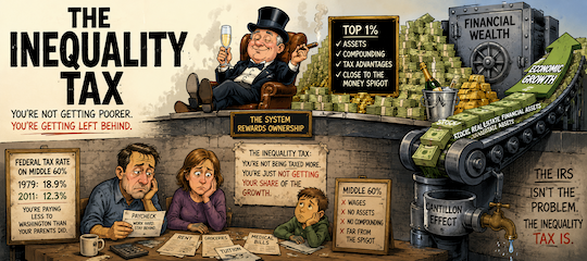 The Inequality Tax