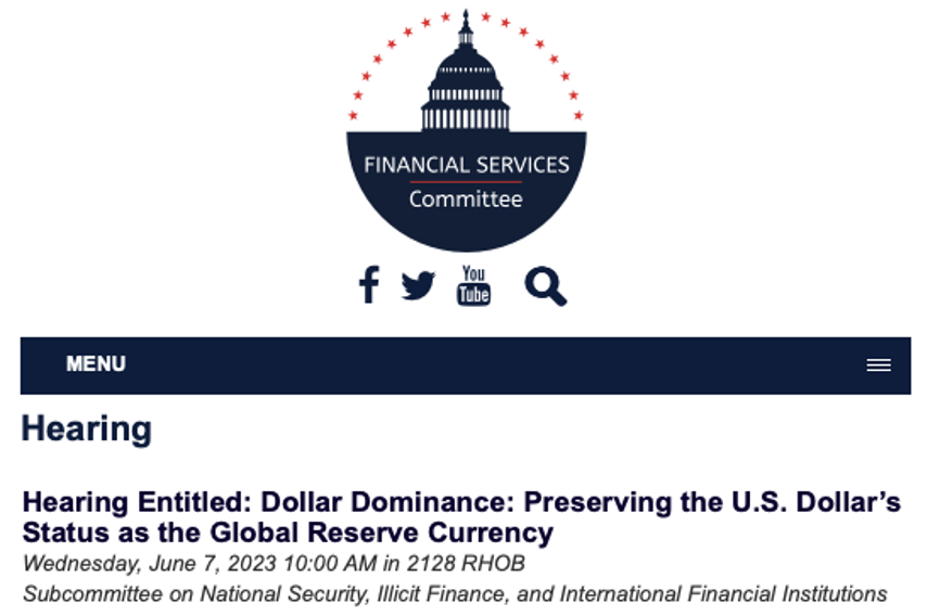 Financial Services Committee