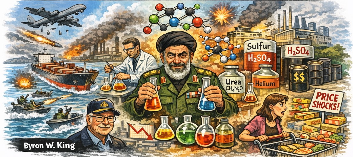 Iran's Molecular Warfare